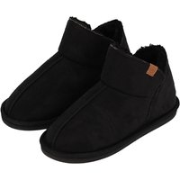 Apollo Hausschuh "LADIES HOME BOOTS SUEDE", mit Logoprägung und kuscheligen, wärmenden Innenfutter von Apollo