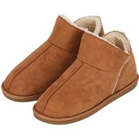 Apollo Hausschuh "LADIES HOME BOOTS SUEDE", mit Logoprägung und kuscheligen, wärmenden Innenfutter von Apollo