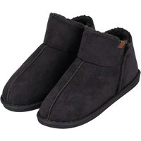 Apollo Hausschuh "LADIES HOME BOOTS SUEDE" mit Logoprägung und kuscheligen, wärmenden Innenfutter Apollo Hausschuh "LADIES HOME BOOTS SUEDE" mit Logoprägung und kuscheligen, wärmenden Innenfutter von Apollo