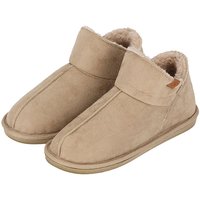Apollo Hausschuh "LADIES HOME BOOTS SUEDE" mit Logoprägung und kuscheligen, wärmenden Innenfutter Apollo Hausschuh "LADIES HOME BOOTS SUEDE" mit Logoprägung und kuscheligen, wärmenden Innenfutter von Apollo