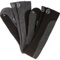 Apollo Kniestrümpfe "ADULTS SKI SOCKS DESIGN", (2er Pack), Unisex, hoch, mit Logostickerei in zwei verschiedenen Designs von Apollo