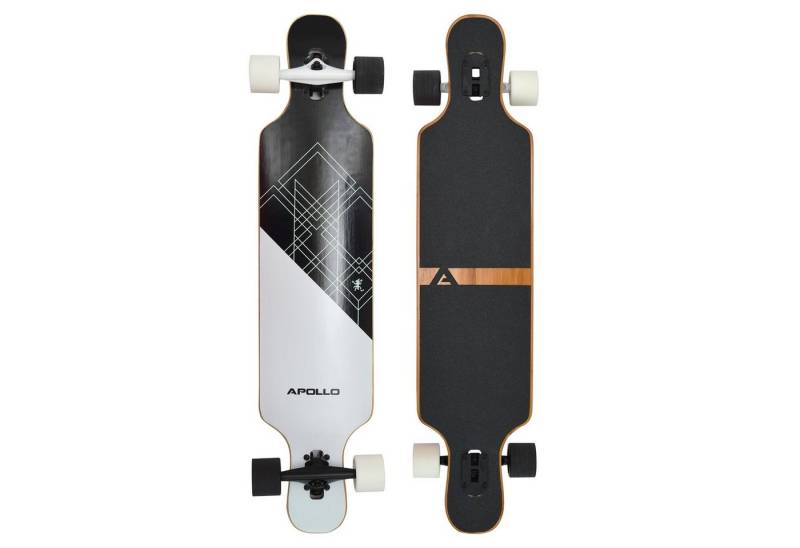 Apollo Longboard Twin Tip DT Fiberglas Longboards, Extrem leicht und stabil Apollo Longboard Twin Tip DT Fiberglas Longboards, Extrem leicht und stabil von Apollo