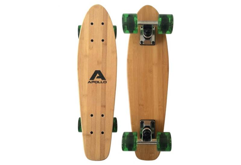Apollo Miniskateboard Fancyboard Classic Blue 22", kompakt mit hochwertiger Verarbeitung von Apollo