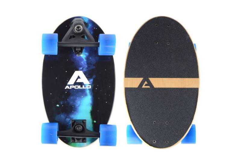 Apollo Miniskateboard Mini-Longboard Barrel Board, hochwertig und platzsparend von Apollo