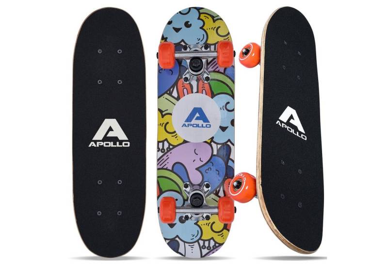 Apollo Skateboard Kinderskateboard 20" Kinder, Kinderskateboard von Apollo