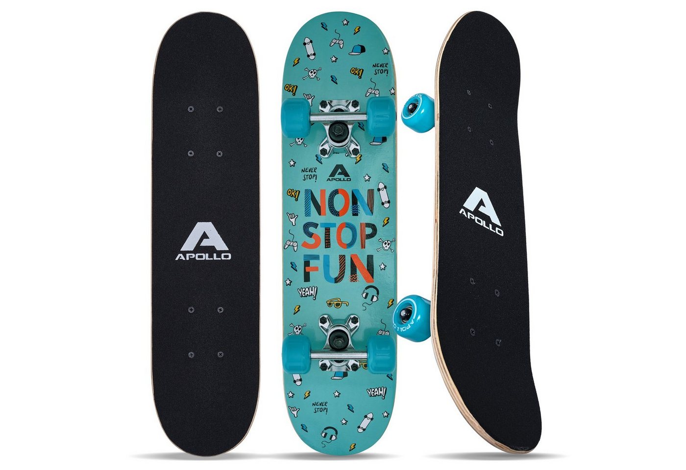 Apollo Skateboard Kinderskateboard 24" Kinder Skateboard, Kinderskateboard Apollo Skateboard Kinderskateboard 24" Kinder Skateboard, Kinderskateboard von Apollo