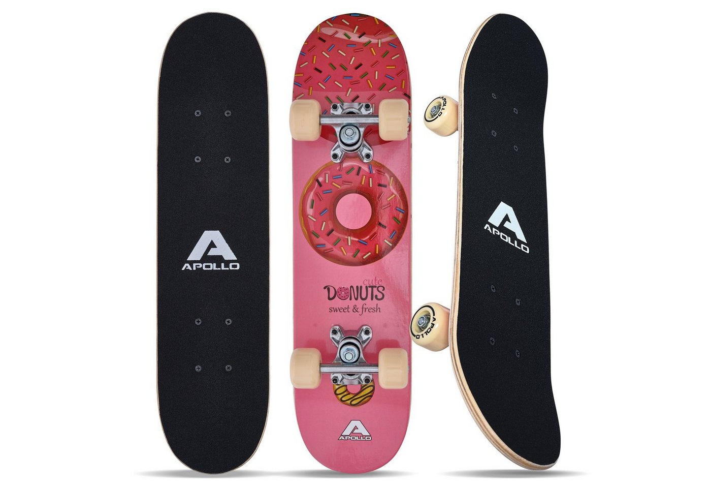 Apollo Skateboard Kinderskateboard 24" Kinder Skateboard, Kinderskateboard von Apollo