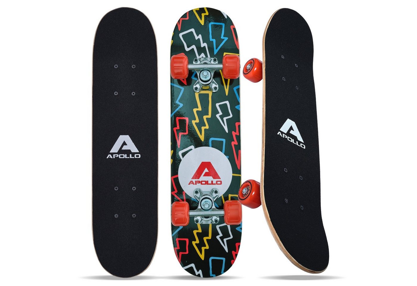 Apollo Skateboard Kinderskateboard 24" Kinder Skateboard, Kinderskateboard von Apollo