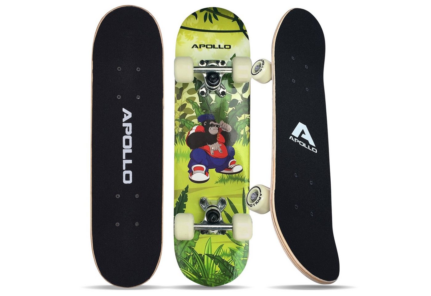Apollo Skateboard Kinderskateboard 24" Kinder Skateboard, Kinderskateboard von Apollo