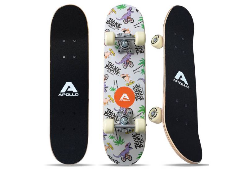 Apollo Skateboard Kinderskateboard 24" Kinder Skateboard, Kinderskateboard von Apollo