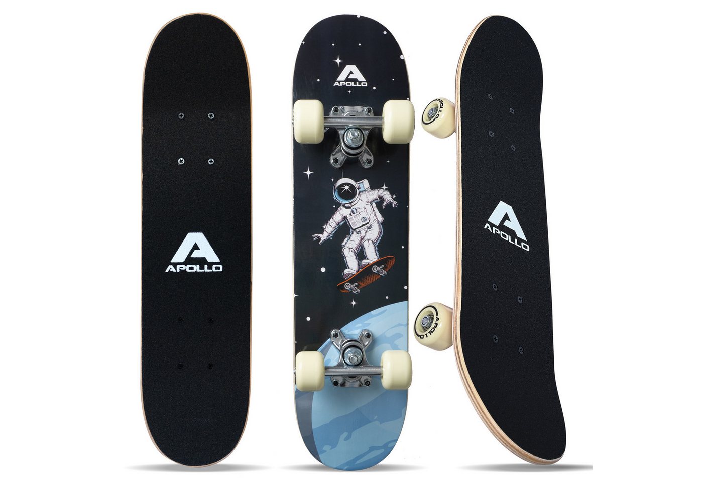 Apollo Skateboard Kinderskateboard 24" Kinder Skateboard, Kinderskateboard von Apollo