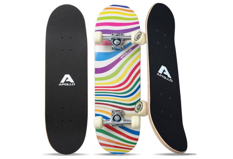 Apollo Skateboard Kinderskateboard 28" Kinder, Kinderskateboard, für Kids und Teens von Apollo