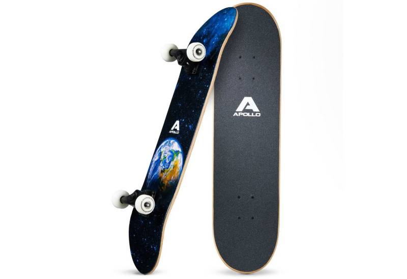 Apollo Skateboard Skateboard Kinder und Erwachsene Wood Board, Kinder Skateboard ab 6 Jahre von Apollo