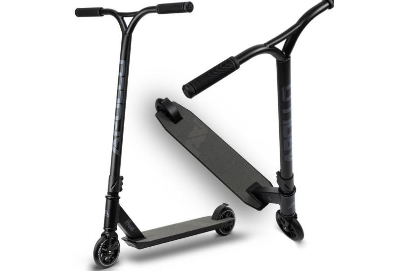Apollo Stuntscooter Hawk - Scooter für Erwachsene, Jugendliche und Kinder ab 6 Jahren, extra breite Trittfläche & stabiler Lenker von Apollo