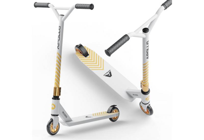 Apollo Stuntscooter Stunt Scooter Kinder Freestyle Kickscooter Genius Pro, Kinderroller Trick Roller Kinder und Erwachsene von Apollo
