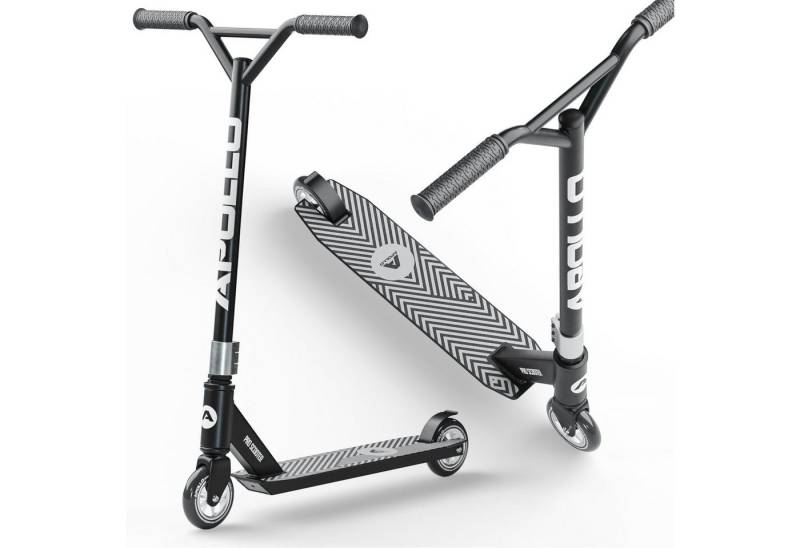 Apollo Stuntscooter Stunt Scooter Kinder Freestyle Kickscooter Genius Pro, Kinderroller Trick Roller Kinder und Erwachsene von Apollo
