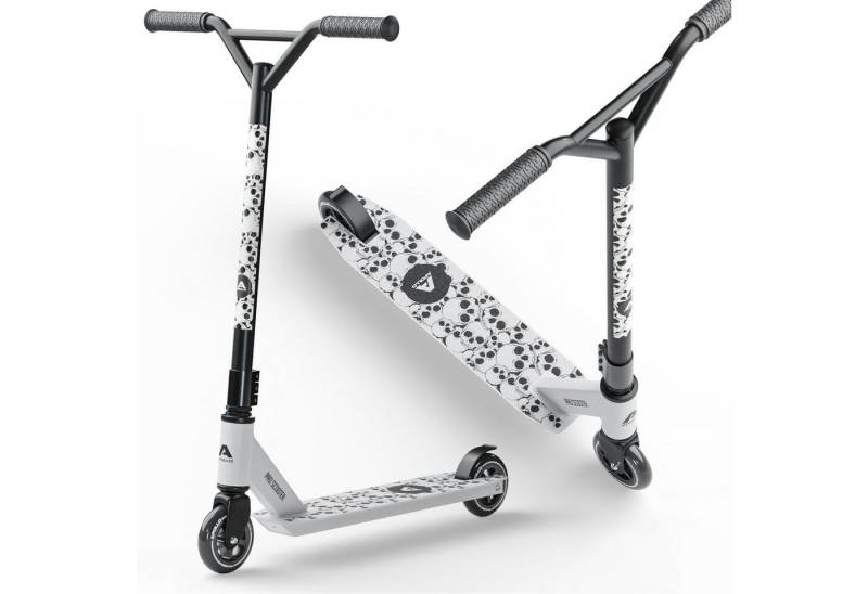 Apollo Stuntscooter Stunt Scooter Kinder Freestyle Kickscooter Genius Pro, Kinderroller Trick Roller Kinder und Erwachsene von Apollo