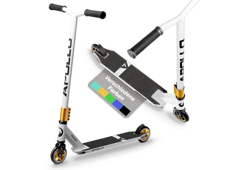 Apollo Stuntscooter Stunt Scooter - Star Pro - Trick Scooter für Kinder und Teenies, Profi Stuntscooter mit ABEC9 Kugellagern und 100mm Alu Core Wheels von Apollo