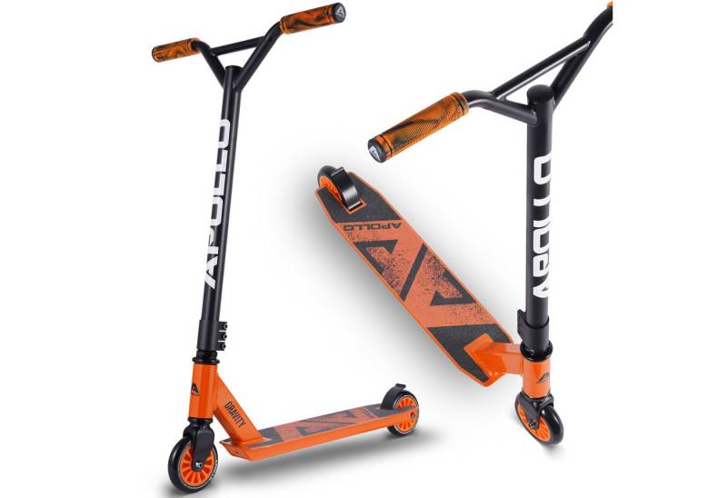 Apollo Stuntscooter Stuntscooter Gravity - Fun-Kickscooter für Kinder und Teenager, Hohe Belastbarkeit (bis 100kg) und einfaches Handling. von Apollo