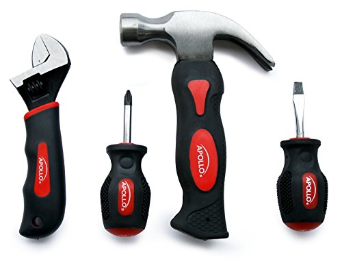 Apollo Tools DT0240 Stubby Werkzeug-Set, 4-teilig von Apollo