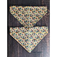 Hexe Katze Bandana | Over-The-Collar Zum Aufschieben Halloween Hexen Gruselig Trick Or Treat Usa von ApolloOfTheStars