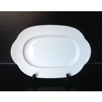 Villeroy Und Boch Arco Weiss Ovale Servierplatte 34 cm X 24 cm. Neu Unbenutzt Villeroy Und Boch Arco Weiss Ovale Servierplatte 34 cm X 24 cm. Neu Unbenutzt von ApolloniaNiceThings