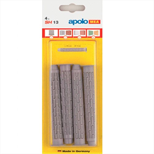 4 Siebhülsen Kunststoff Verbundmörtel Anker 16 x 135 mm - M8-M12 von Apolo MEA