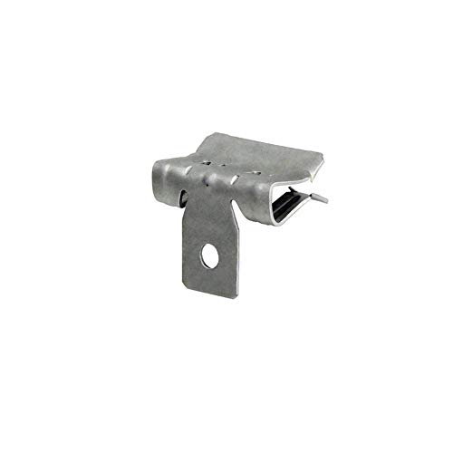 Clip für Drahtstärke 10-15 Ø6,3 Zink Aluminium grau von Apolo