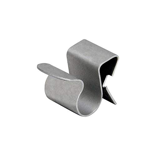 Kabelclip 1-4 Ø10-11 Zink Aluminium grau von Apolo