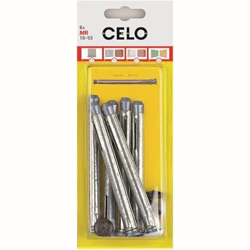 Metallrahmendübel Rahmendübel MR 10 x 92 mit Senkkopfschraube PZ3 - 6 Stück von Apolo