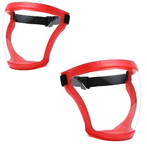 2 Pcs Anti-Fog Protective Full Face Shield-Super HD Reusable Face Protective Cover Adjustable Universal TOKLYUIE 2 Pcs Anti-Fog Protective Full Face Shield-Super HD Reusable Face Protective Cover Adjustable Universal TOKLYUIE von Apomkjoe