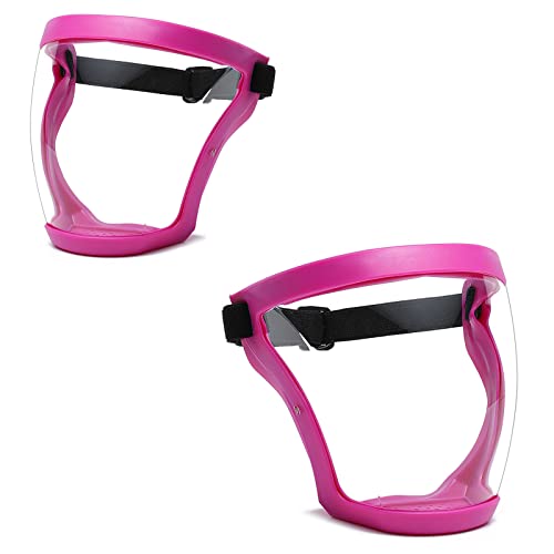 2 Pcs Anti-Fog Protective Full Face Shield-Super HD Reusable Face Protective Cover Adjustable Universal TOKLYUIE 2 Pcs Anti-Fog Protective Full Face Shield-Super HD Reusable Face Protective Cover Adjustable Universal TOKLYUIE von Apomkjoe