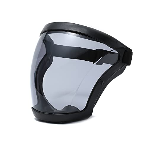 Anti-Fog Protective Full Face Shield-Super HD Reusable Face Protective Cover Adjustable Universal TOKLYUIE von Apomkjoe