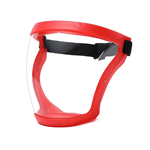 Anti-Fog Protective Full Face Shield-Super HD Reusable Face Protective Cover Adjustable Universal TOKLYUIE Anti-Fog Protective Full Face Shield-Super HD Reusable Face Protective Cover Adjustable Universal TOKLYUIE von Apomkjoe