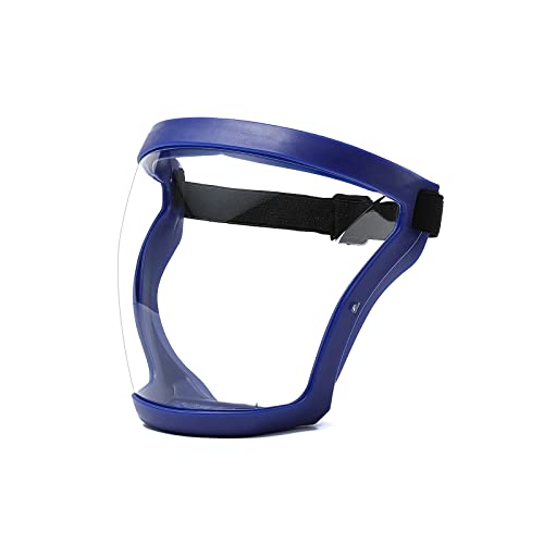 Anti-Fog Protective Full Face Shield-Super HD Reusable Face Protective Cover Adjustable Universal TOKLYUIE Anti-Fog Protective Full Face Shield-Super HD Reusable Face Protective Cover Adjustable Universal TOKLYUIE von Apomkjoe