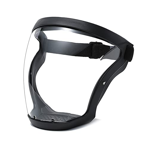 Anti-Fog Protective Full Face Shield-Super HD Reusable Face Protective Cover Adjustable Universal TOKLYUIE Anti-Fog Protective Full Face Shield-Super HD Reusable Face Protective Cover Adjustable Universal TOKLYUIE von Apomkjoe