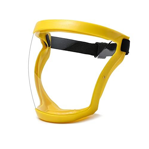 Anti-Fog Protective Full Face Shield-Super HD Reusable Face Protective Cover Adjustable Universal Anti-Fog Protective Full Face Shield-Super HD Reusable Face Protective Cover Adjustable Universal von Apomkjoe