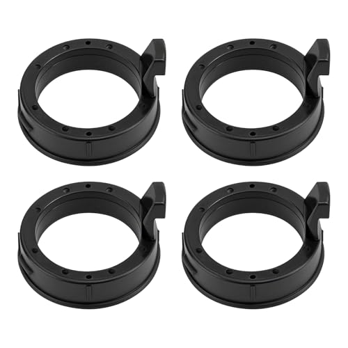 RP80977 Wasserhahn-Magnetring, Ersatz für Delta-Küchenarmatur, Sanitär-Magnet-Set, 4 Stück von Apopip