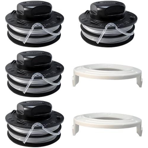 Aporozona C 3-2 Vorgewickelte Trimmerspulen Ersatzspule für Stihl-Modell: FSA 57 FSA 56 FSA 50 FSE 52 FSE52 W/AutoCut C 3-2 Mähkopf 4009 710 2106 Nur für Seriennummern mit 12.7 cm (Nicht für 22.9 cm Aporozona C 3-2 Vorgewickelte Trimmerspulen Ersatzspule für Stihl-Modell: FSA 57 FSA 56 FSA 50 FSE 52 FSE52 W/AutoCut C 3-2 Mähkopf 4009 710 2106 Nur für Seriennummern mit 12.7 cm (Nicht für 22.9 cm von Aporozona