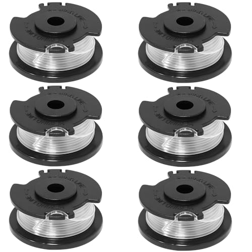 HT21-401-003-02 HT21-401-003-03 HT19-401-003-06 HT22-401-03-05 Ersatz-Rasentrimmerspule für Hyper Tough 20 V Max schnurlosen Rasentrimmer, HT19-401-003-07, 6 Stück 19-40 cm. 1-003-16 ht-19-401-003-06 HT21-401-003-02 HT21-401-003-03 HT19-401-003-06 HT22-401-03-05 Ersatz-Rasentrimmerspule für Hyper Tough 20 V Max schnurlosen Rasentrimmer, HT19-401-003-07, 6 Stück 19-40 cm. 1-003-16 ht-19-401-003-06 von Aporozona
