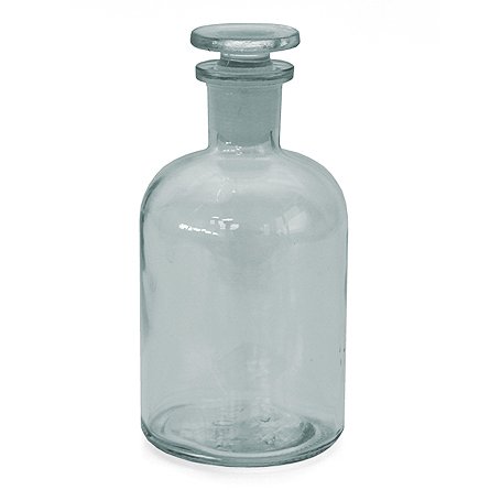 Apothekerflaschen 1 x 250 ml - Farbe: Klar - inkl. Glasstopfen *Enghalsflasche Apothekerglas Stopfenflasche Laborflasche Laborglas Rundschulterflasche* Apothekerflaschen 1 x 250 ml - Farbe: Klar - inkl. Glasstopfen *Enghalsflasche Apothekerglas Stopfenflasche Laborflasche Laborglas Rundschulterflasche* von Apothekerflaschen