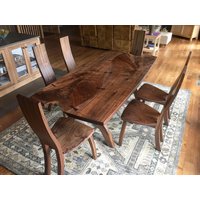 Esstisch Und Stühle Aus Nussbaum Esstisch Und Stühle Aus Nussbaum von AppalachianJoinery