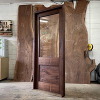 Handwerker Walnuss Tür von AppalachianJoinery