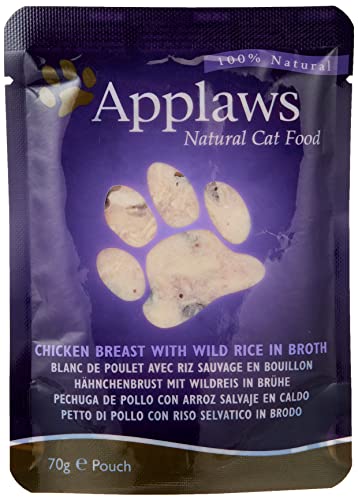 Applaws Cat Sobre 70g Pollo Con Arroz (12uds) von Applaws