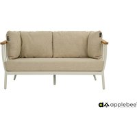 Apple Bee Condor Sofa 150 Teak / Bee Wett Apple Bee Condor Sofa 150 Teak / Bee Wett von Apple Bee