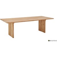 Apple Bee Joie de Vivre Dining Tisch Teak Apple Bee Joie de Vivre Dining Tisch Teak von Apple Bee