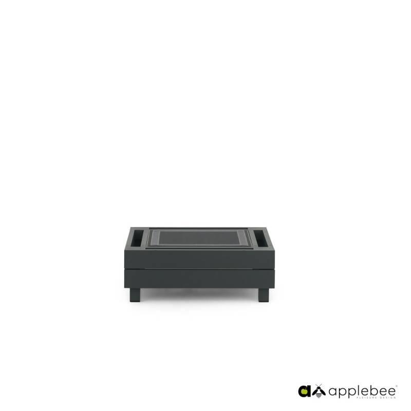 Apple Bee Lounge MIX & MATCH Single Modul 72 x 72 cm, Aluminium Anthrazit - Auslaufartikel Apple Bee Lounge MIX & MATCH Single Modul 72 x 72 cm, Aluminium Anthrazit - Auslaufartikel von Apple Bee
