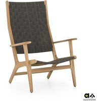 Apple Bee Luc Lounge Sessel Teak/Olefin Apple Bee Luc Lounge Sessel Teak/Olefin von Apple Bee