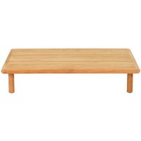 Apple Bee Sling Kaffeetisch Teak 120x85 cm Apple Bee Sling Kaffeetisch Teak 120x85 cm von Apple Bee