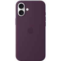 Apple Silikon Case iPhone 16 Plus mit MagSafe (pflaume) von Apple